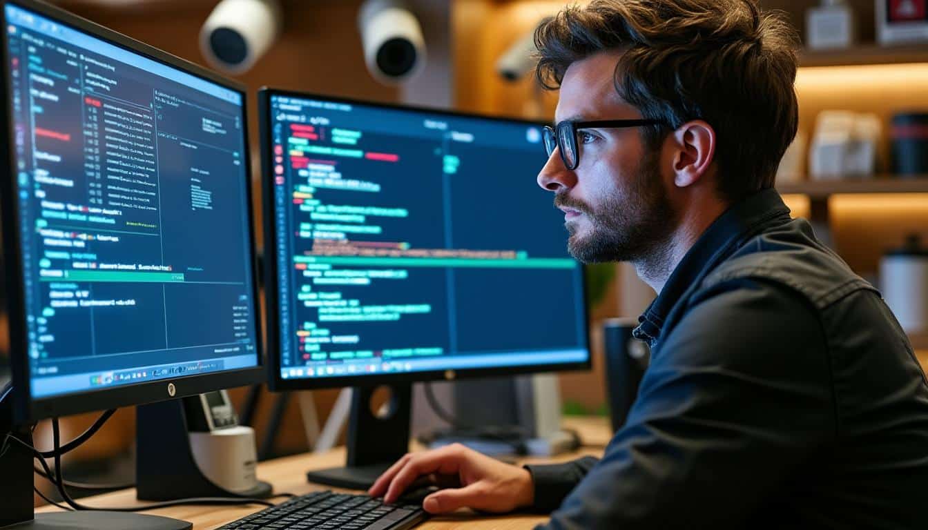 Illustration: Identifier les risques spécifiques et les menaces qui pèsent sur le réseau d’une boutique de CBD