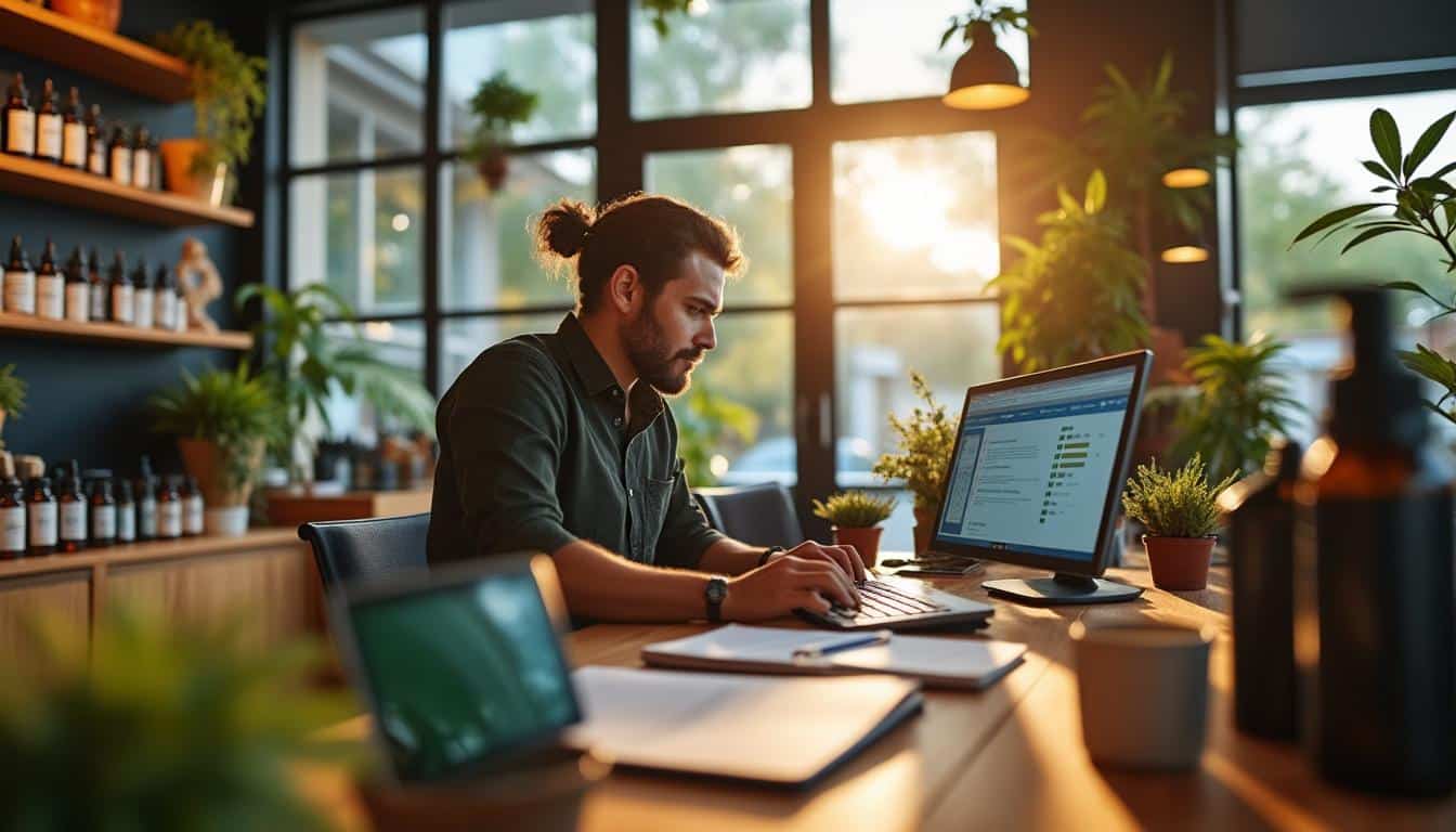 Sécurité du réseau en boutique de CBD : formation et bonnes pratiques