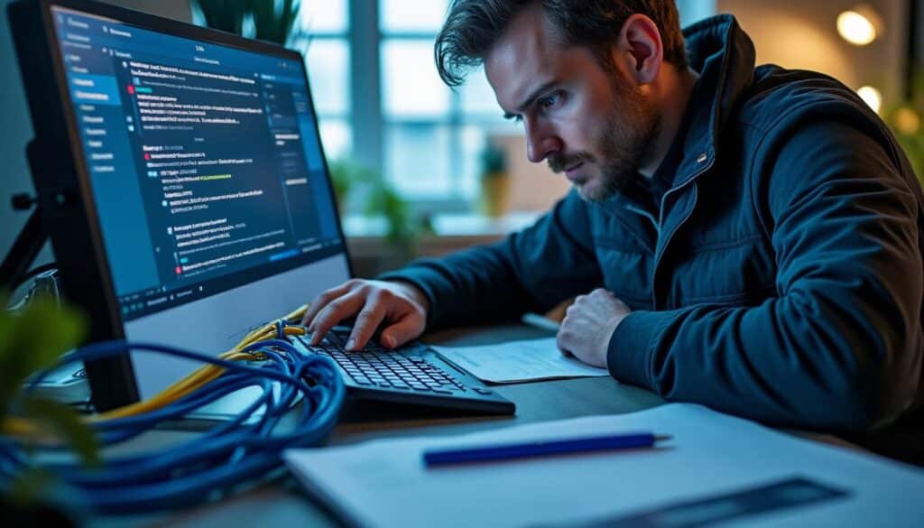 Sécurité réseau dans le secteur du CBD et réglementation européenne