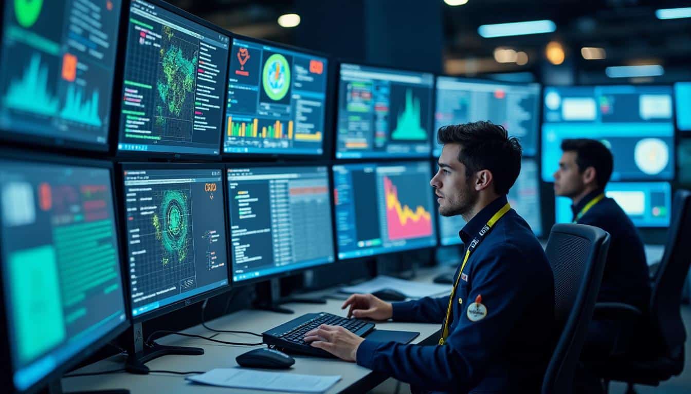 Illustration: Comprendre la sécurité du réseau de distribution de CBD et ses protocoles essentiels