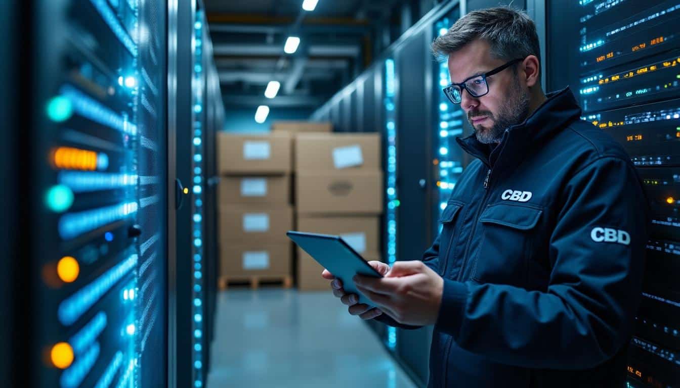 Illustration: Comprendre les défis de la sécurité du réseau dans la distribution du CBD