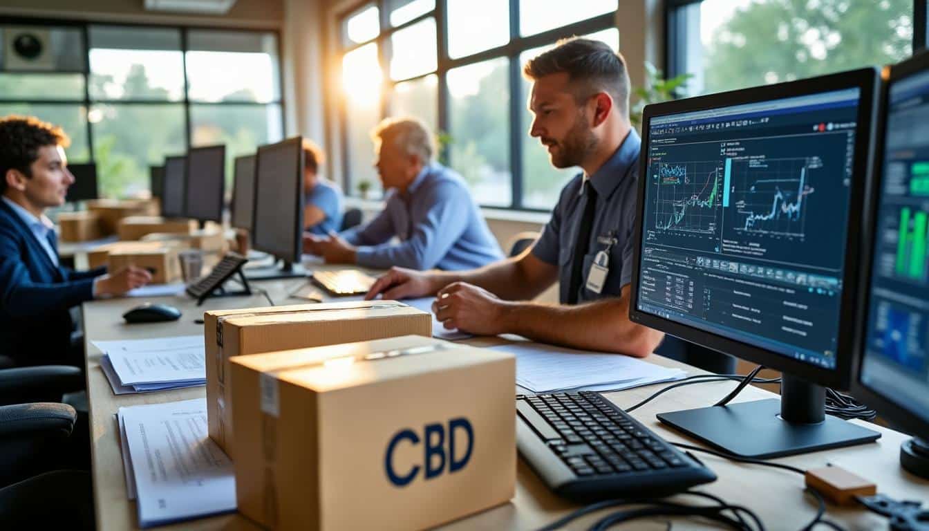 Illustration: Identifier et contrer les menaces dans la distribution de CBD : protocoles et retours d’expérience