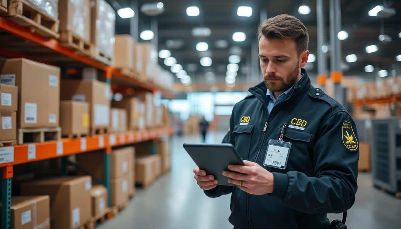 Illustration: Les bases pour sécuriser le réseau de distribution du CBD : définitions et concepts clés