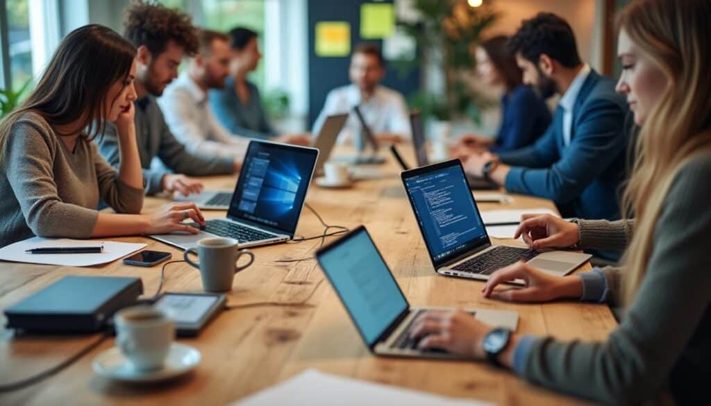 Sécurité réseau du partage de documents collaboratifs : guide complet