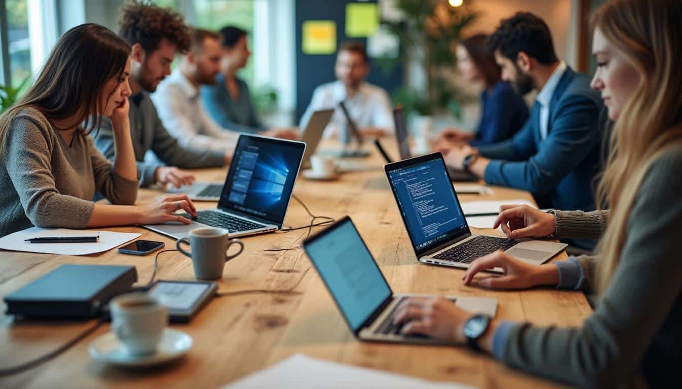 Sécurité réseau du partage de documents collaboratifs : guide complet