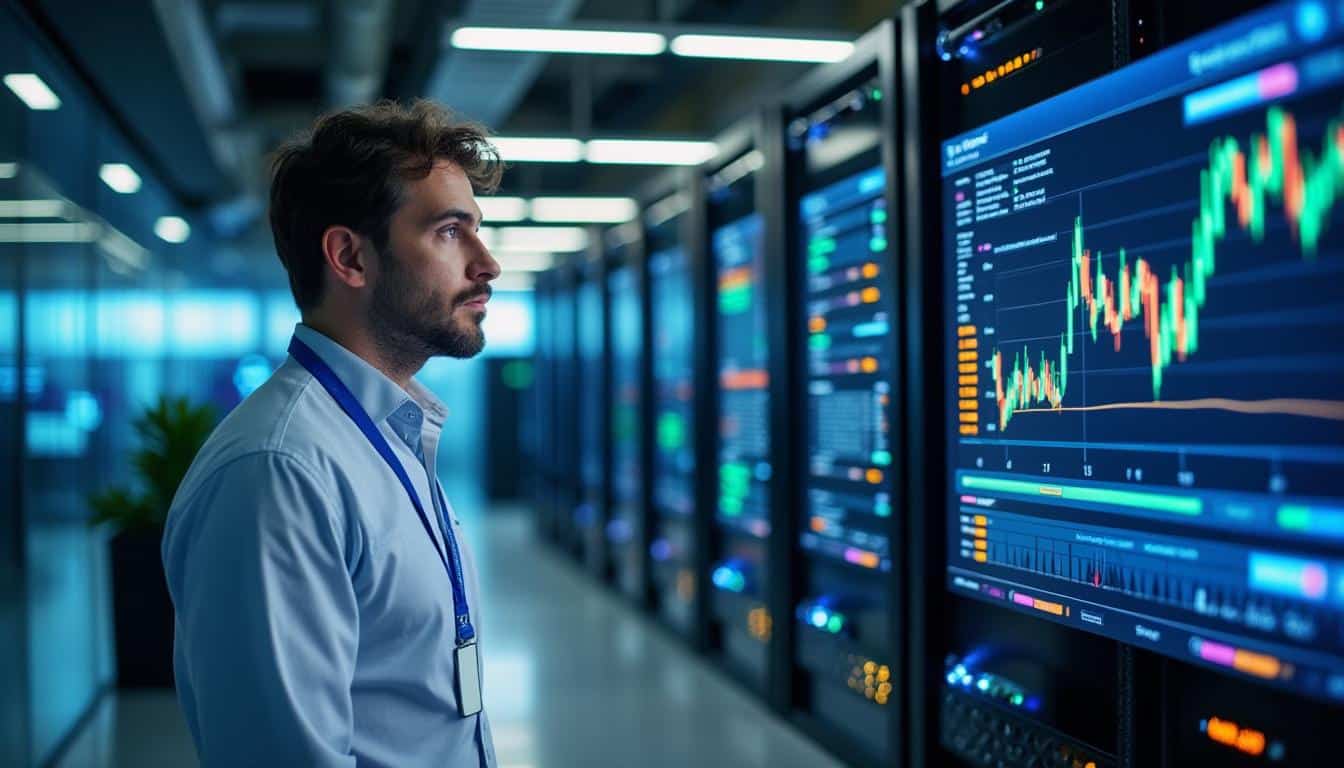 Illustration: Comprendre les enjeux de la sécurité du réseau lors du transfert de données sensibles