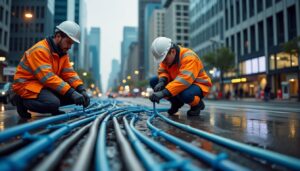 Infrastructure du CBD pour l’installation de la fibre optique : clés et enjeux