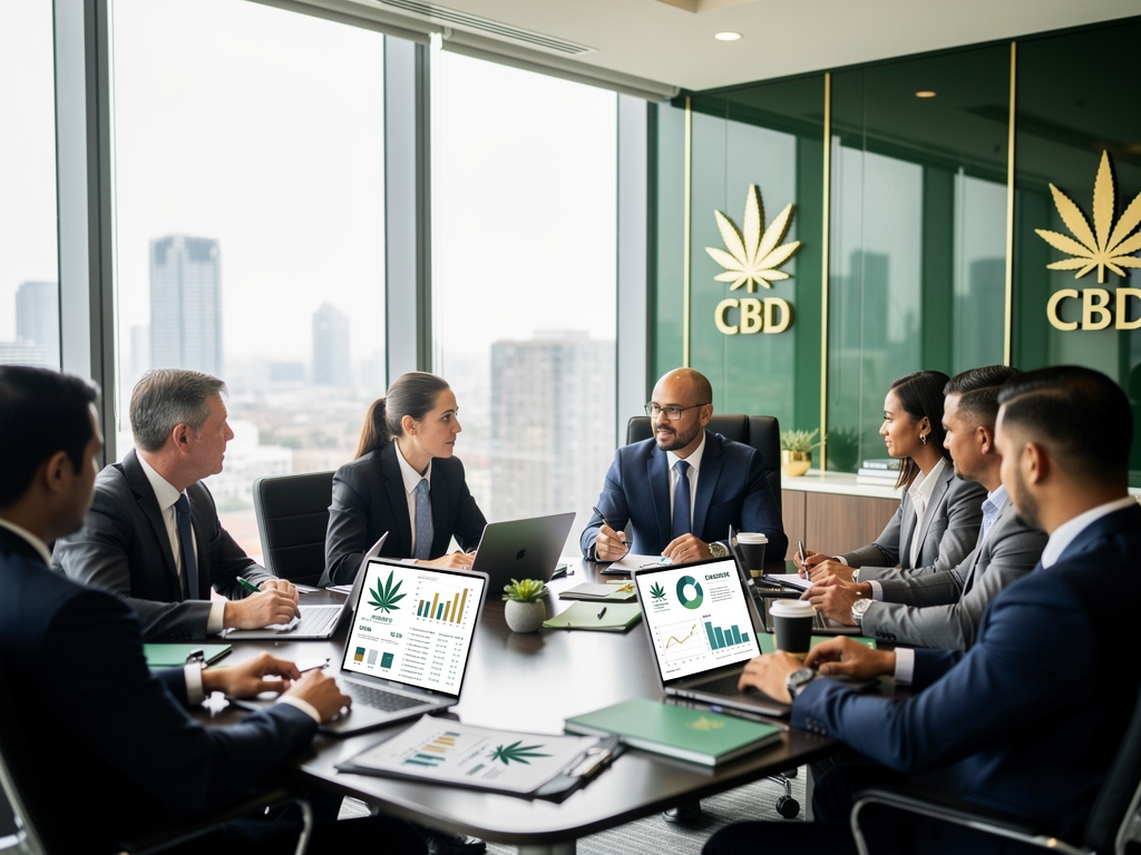 cbd réseau professionnel France opportunités business