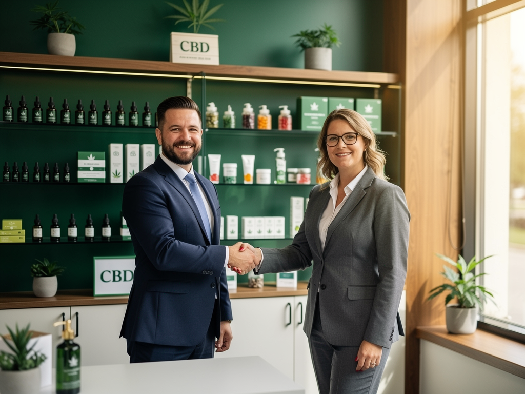 entrepreneurs réseau cbd France success