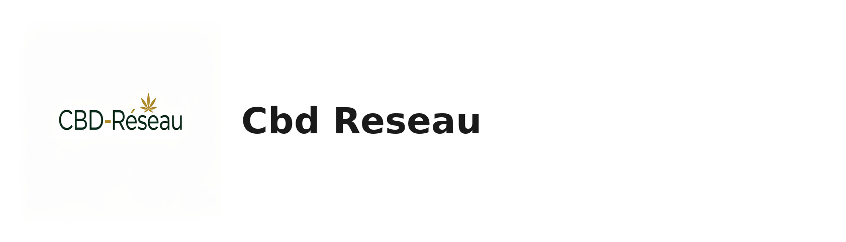Logo Cbd Reseau